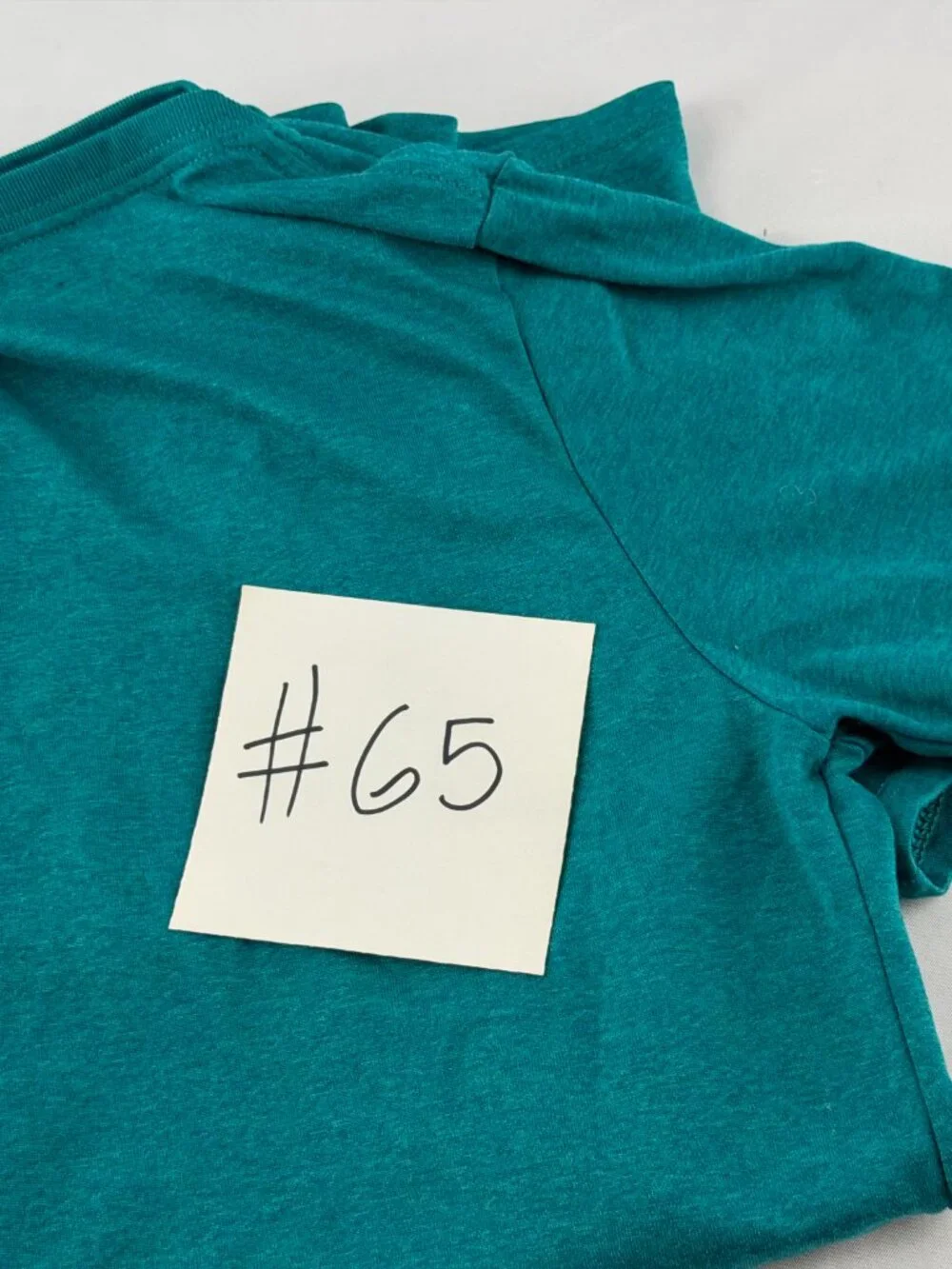 Nike Dri-FIT V-Neck Athletic T-Shirt Teal Green Women's Size M